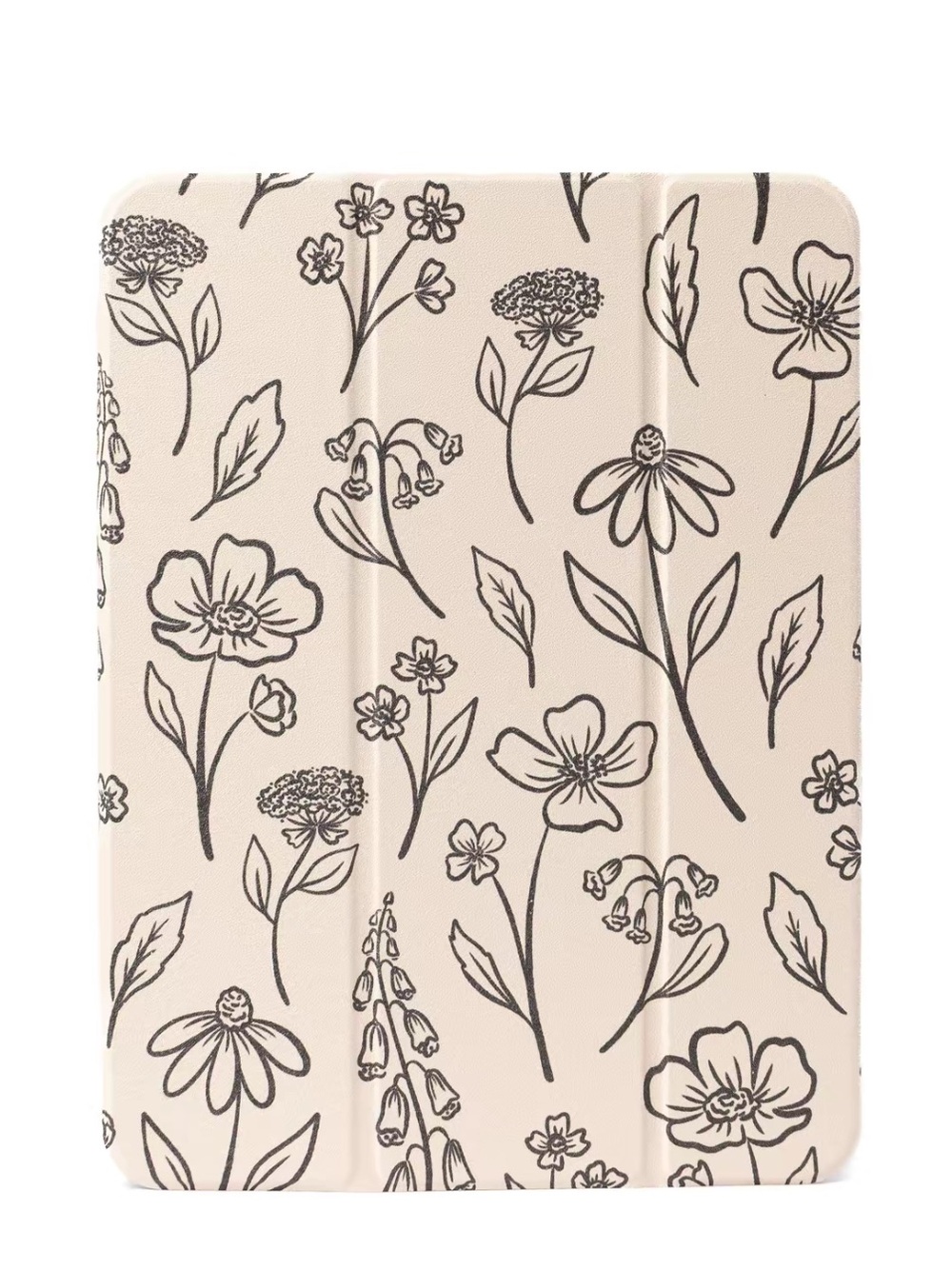 Ivory Pressed Floral, iPad Air 13-in. (M3)